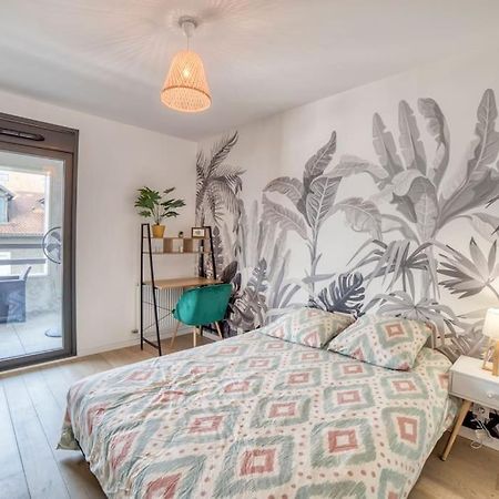 Modern'Blue - Gare Annemasse A 3Min-Geneve Acces Direct Apartment Екстериор снимка