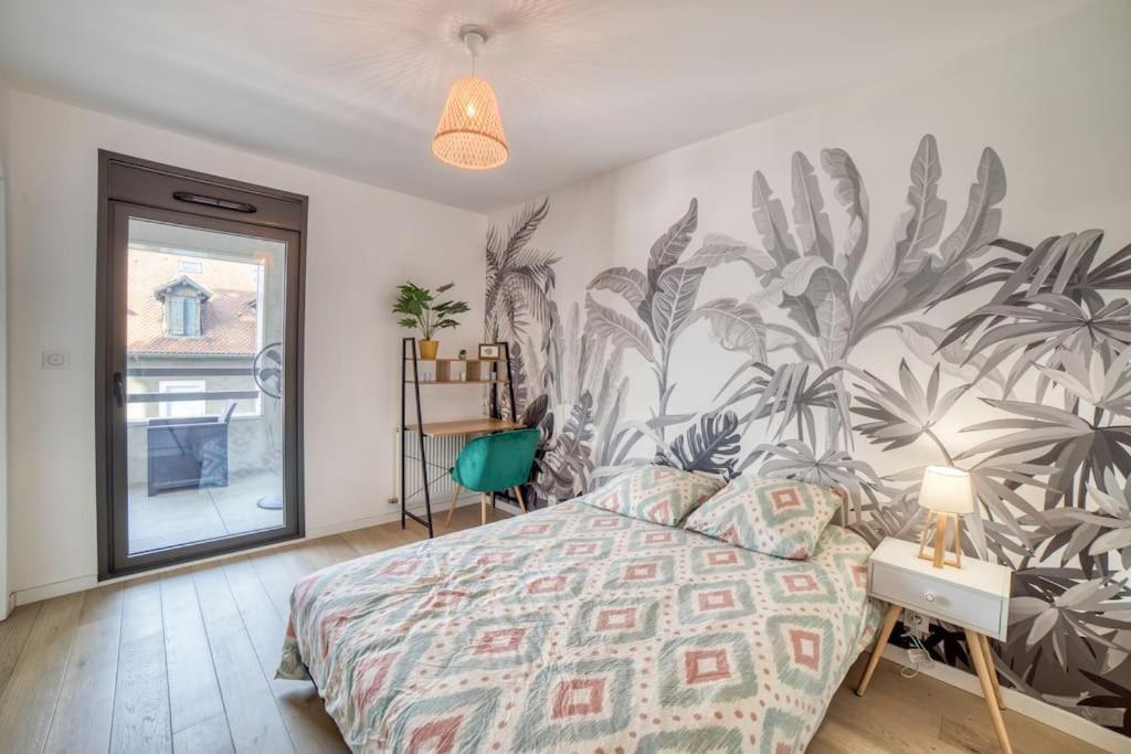 Modern'Blue - Gare Annemasse A 3Min-Geneve Acces Direct Apartment Екстериор снимка