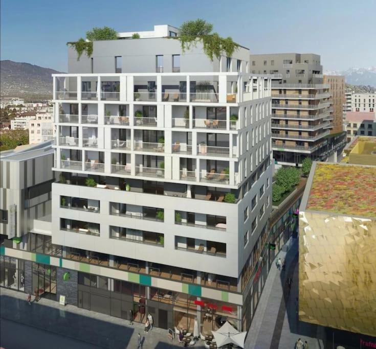 Modern'Blue - Gare Annemasse A 3Min-Geneve Acces Direct Apartment Екстериор снимка