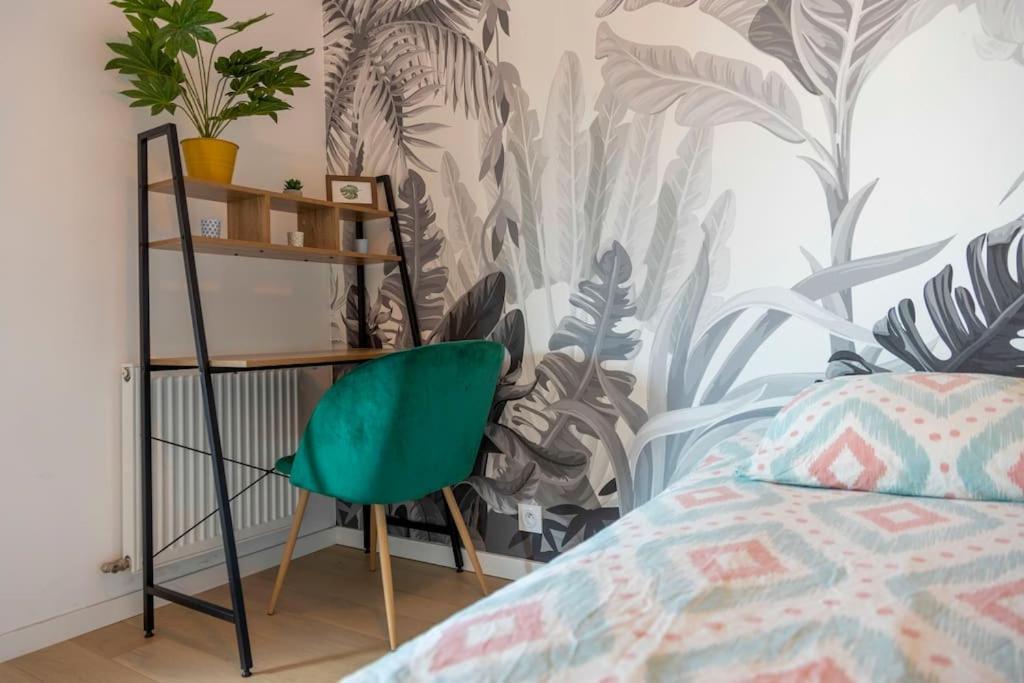 Modern'Blue - Gare Annemasse A 3Min-Geneve Acces Direct Apartment Екстериор снимка