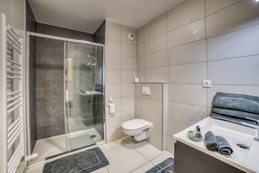 Modern'Blue - Gare Annemasse A 3Min-Geneve Acces Direct Apartment Екстериор снимка