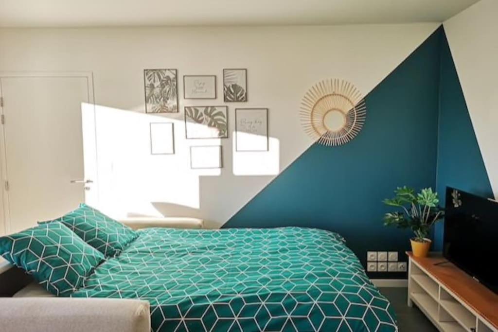 Modern'Blue - Gare Annemasse A 3Min-Geneve Acces Direct Apartment Екстериор снимка