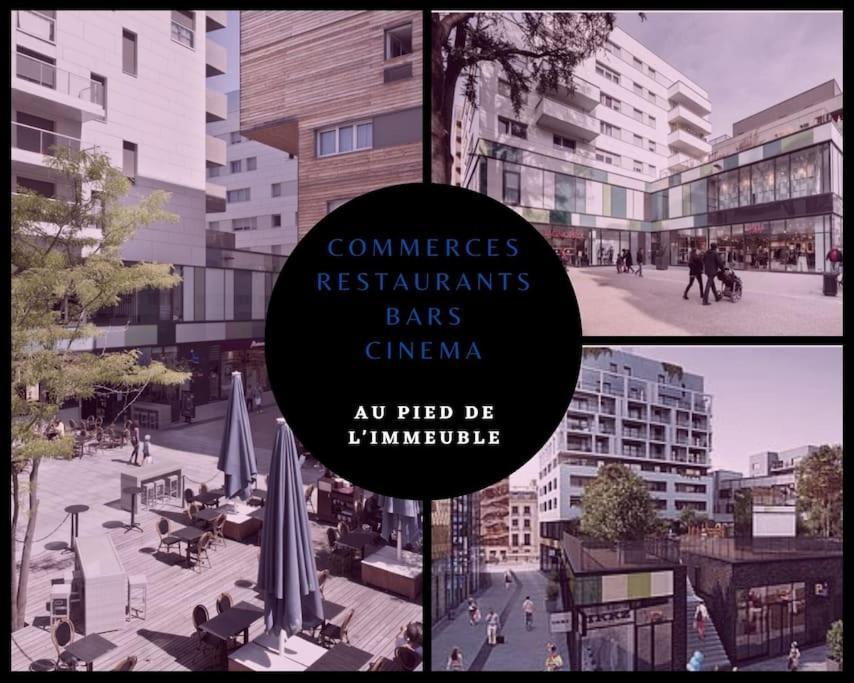 Modern'Blue - Gare Annemasse A 3Min-Geneve Acces Direct Apartment Екстериор снимка