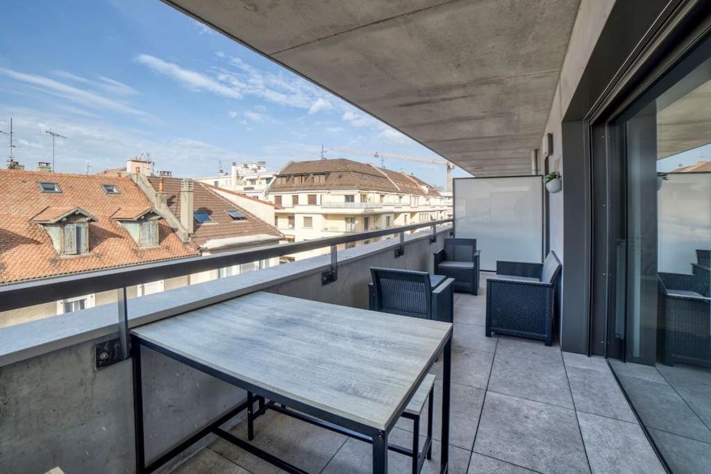 Modern'Blue - Gare Annemasse A 3Min-Geneve Acces Direct Apartment Екстериор снимка