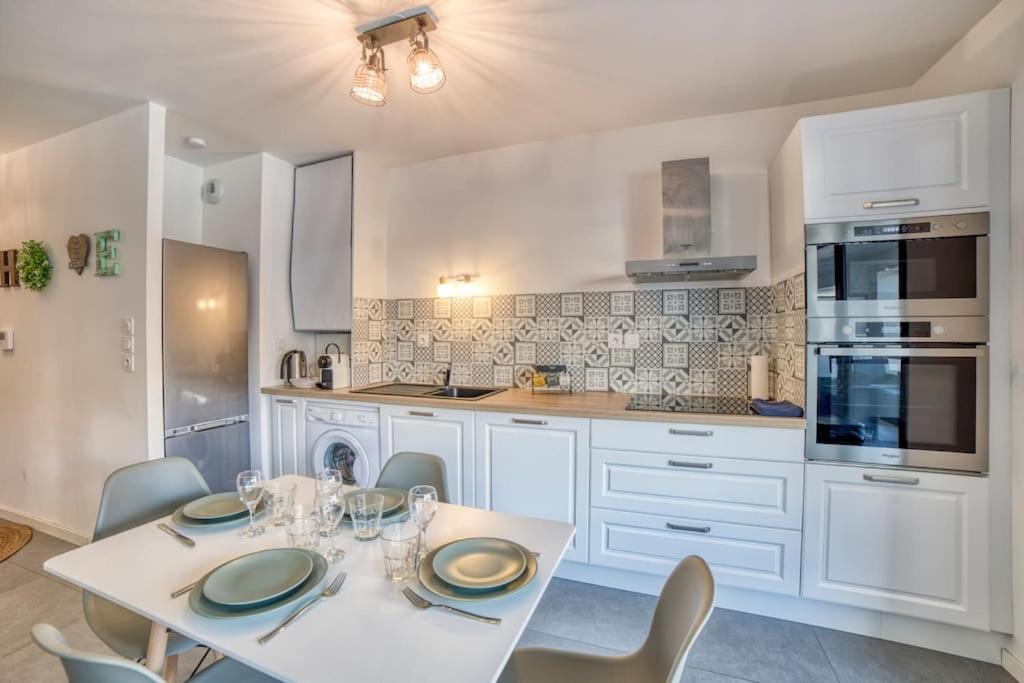 Modern'Blue - Gare Annemasse A 3Min-Geneve Acces Direct Apartment Екстериор снимка