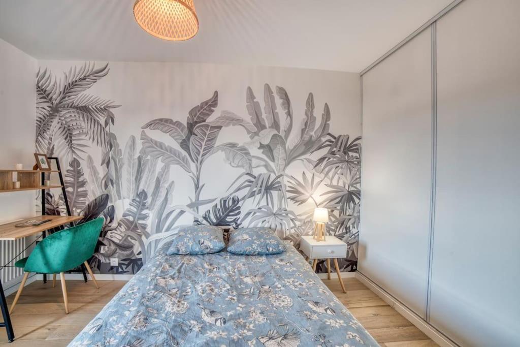 Modern'Blue - Gare Annemasse A 3Min-Geneve Acces Direct Apartment Екстериор снимка