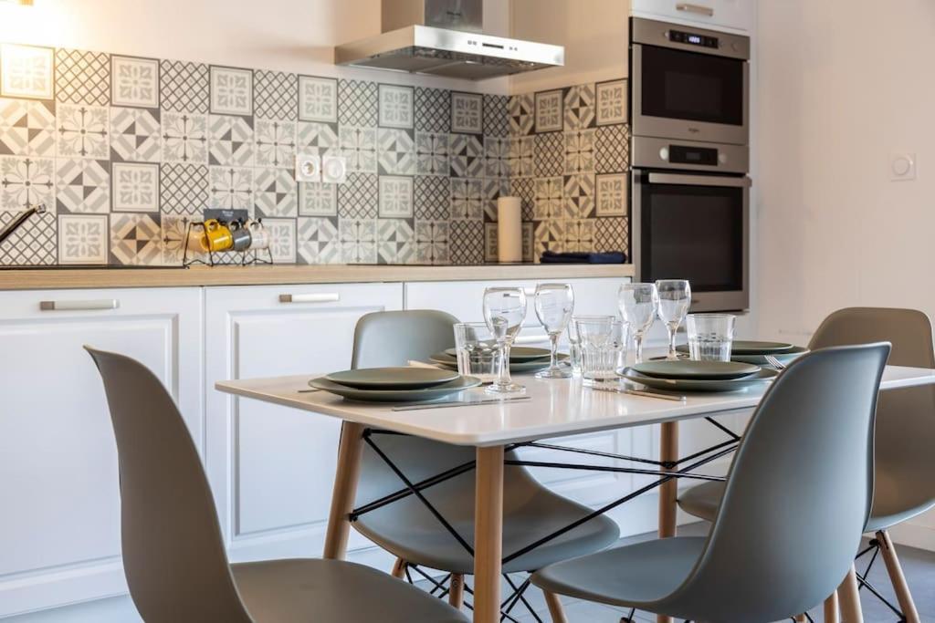 Modern'Blue - Gare Annemasse A 3Min-Geneve Acces Direct Apartment Екстериор снимка