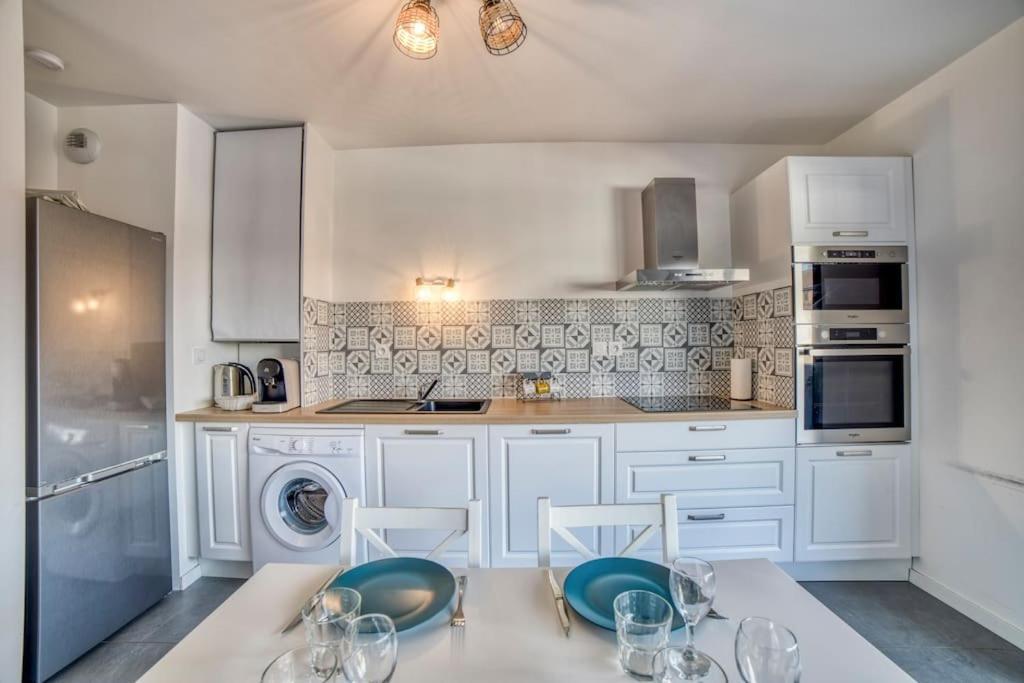 Modern'Blue - Gare Annemasse A 3Min-Geneve Acces Direct Apartment Екстериор снимка